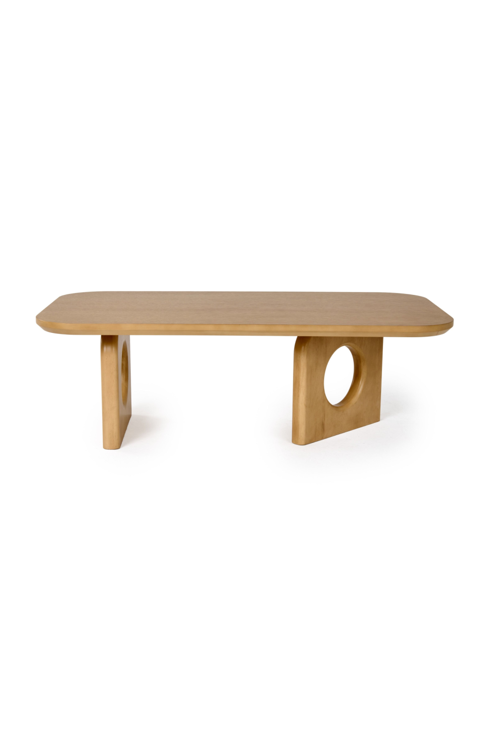 White Oak Coffee Table | OROA Modern Oshana | Oroa.com