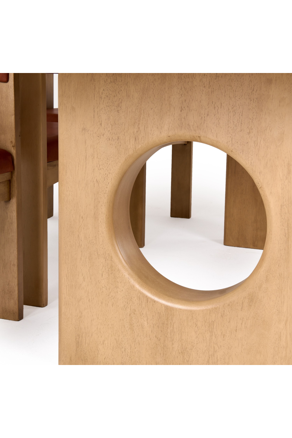 White Oak Veneer Dining Table | OROA Modern Oshana | Oroa.com