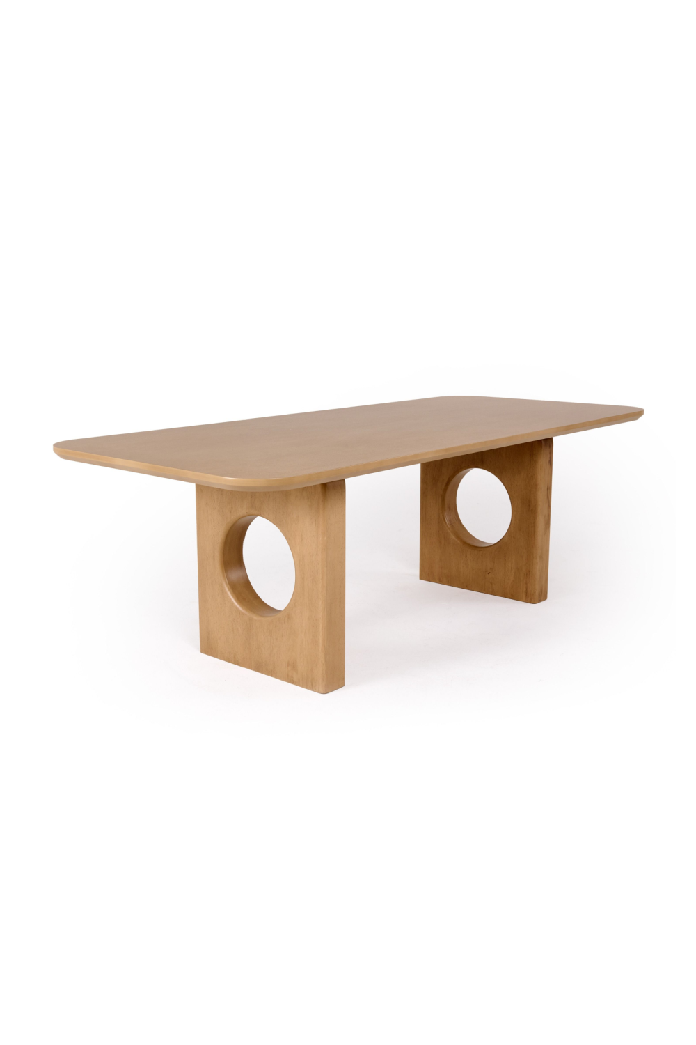 White Oak Veneer Dining Table | OROA Modern Oshana | Oroa.com