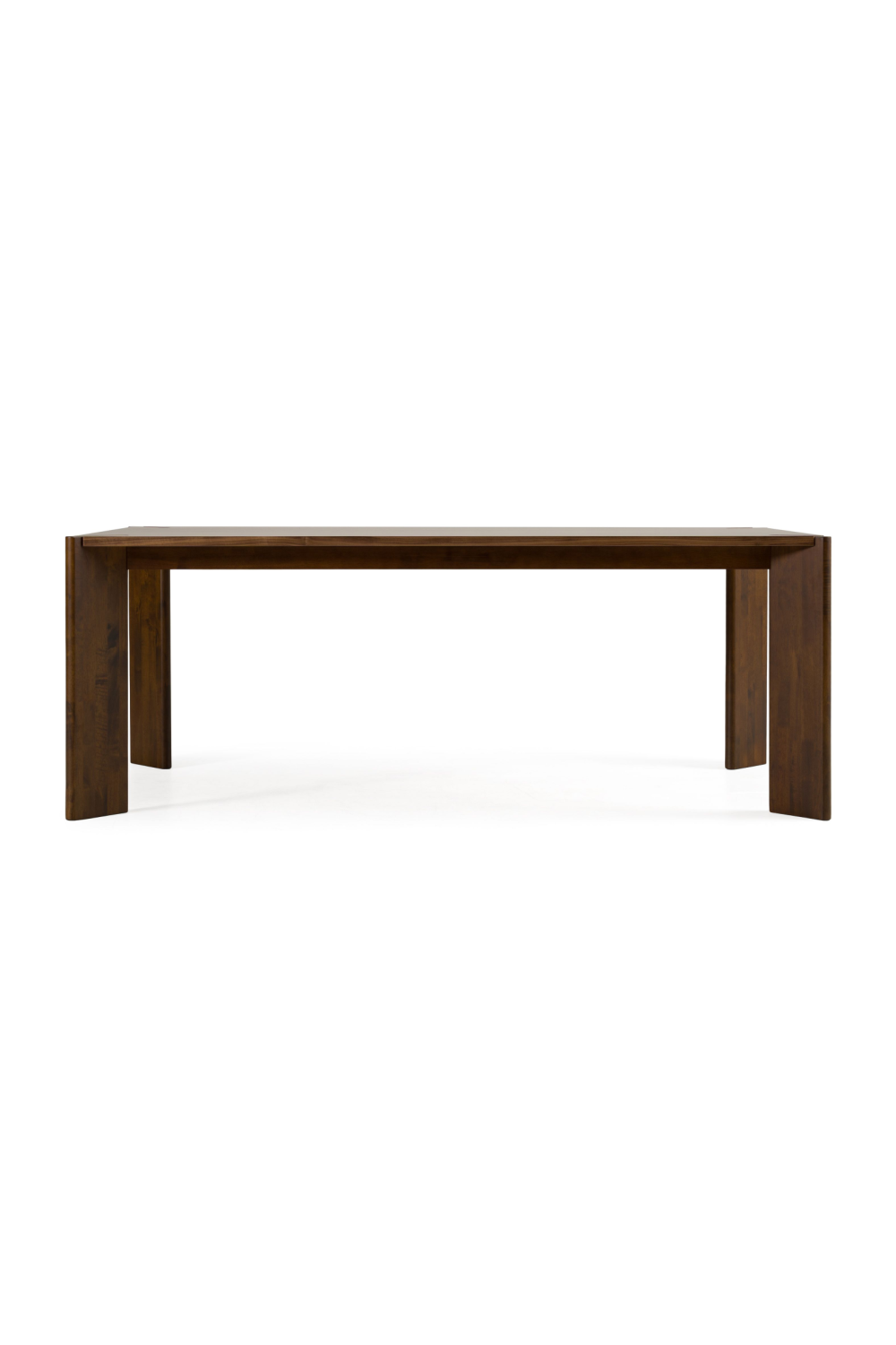 Walnut Rectangular Dining Table | OROA Modern Edelman | Oroa.com