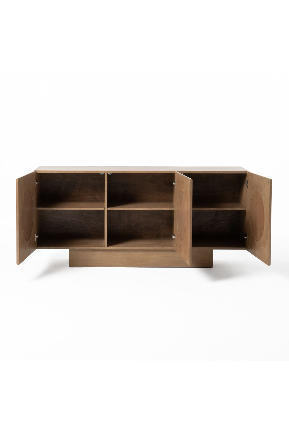 White Oak 3-Door Sideboard | Oroa.com