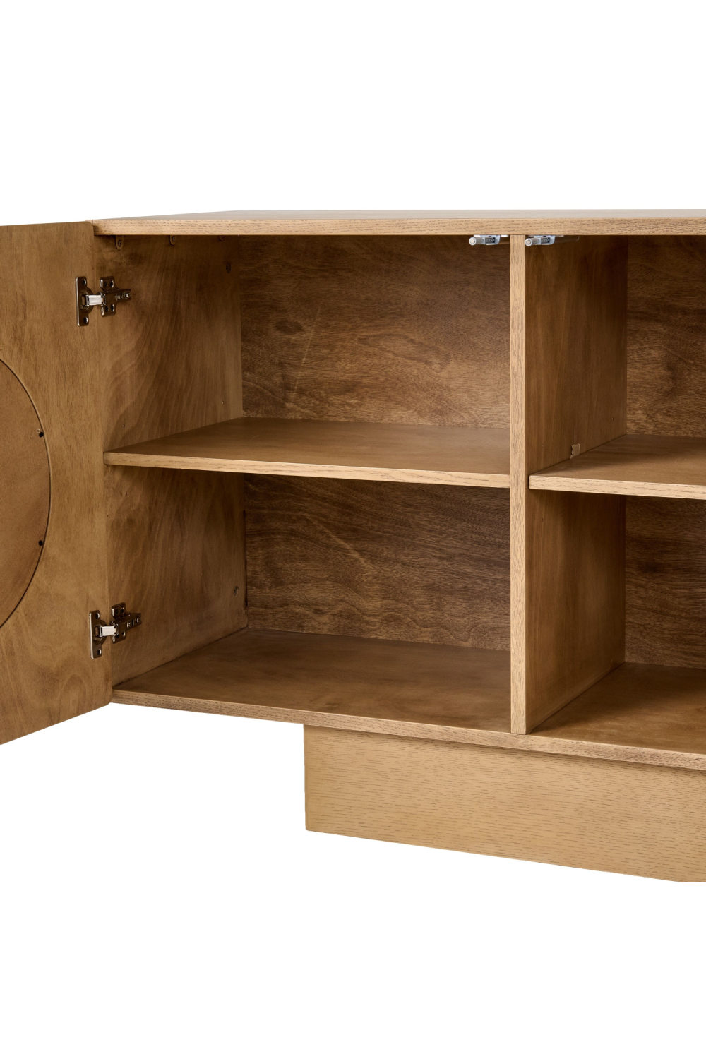 White Oak 3-Door Sideboard | Oroa.com