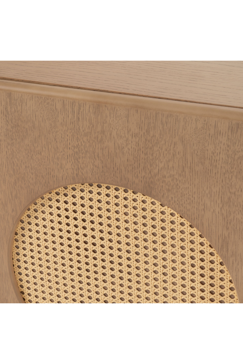 White Oak 3-Door Sideboard | Oroa.com