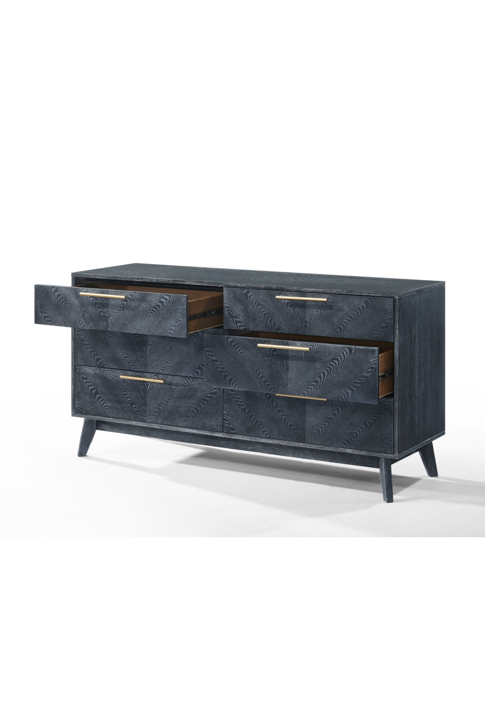 Gray Ash 6-Drawer Dresser | OROA Modern Diana | Oroa.com