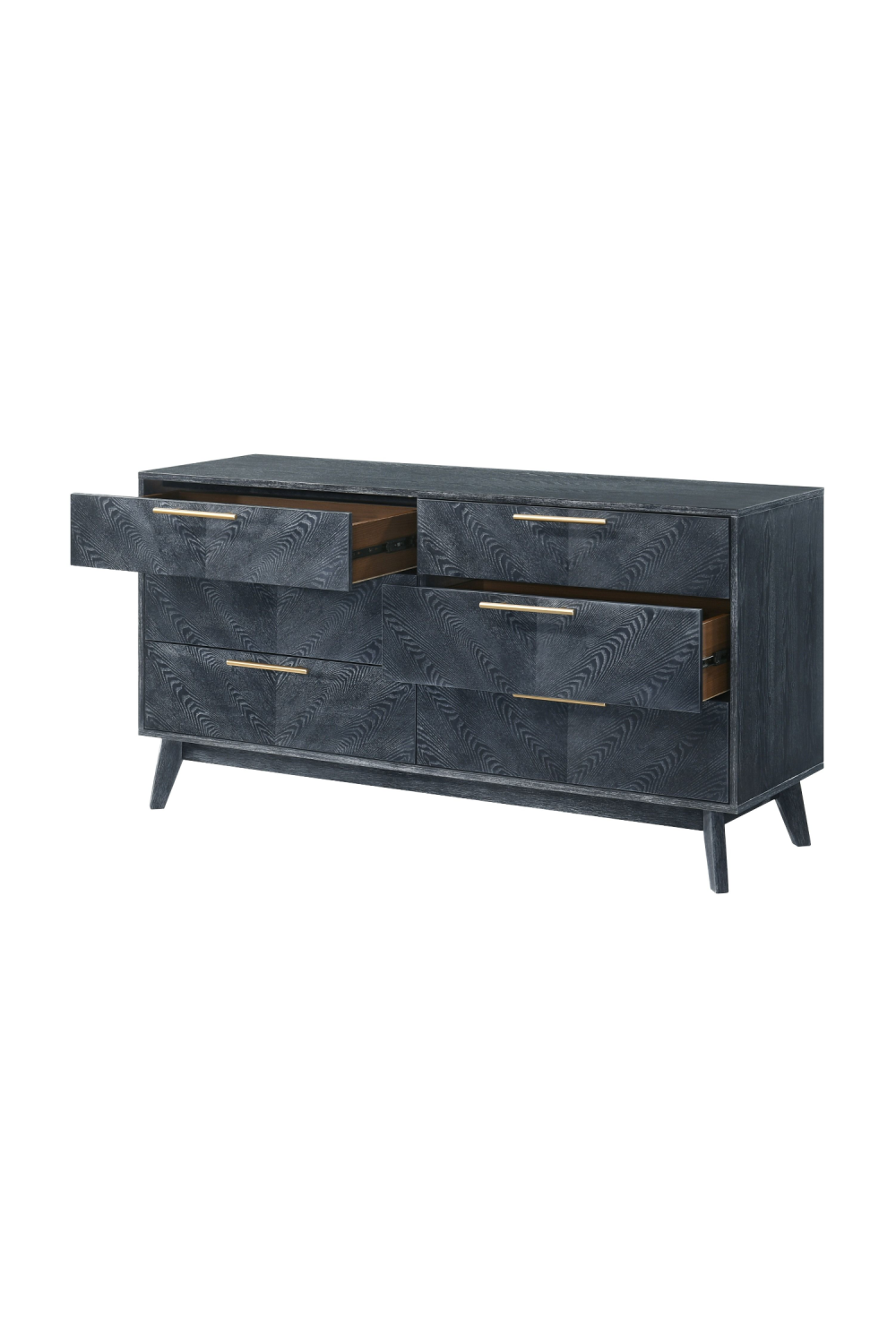 Gray Ash 6-Drawer Dresser | OROA Modern Diana | Oroa.com