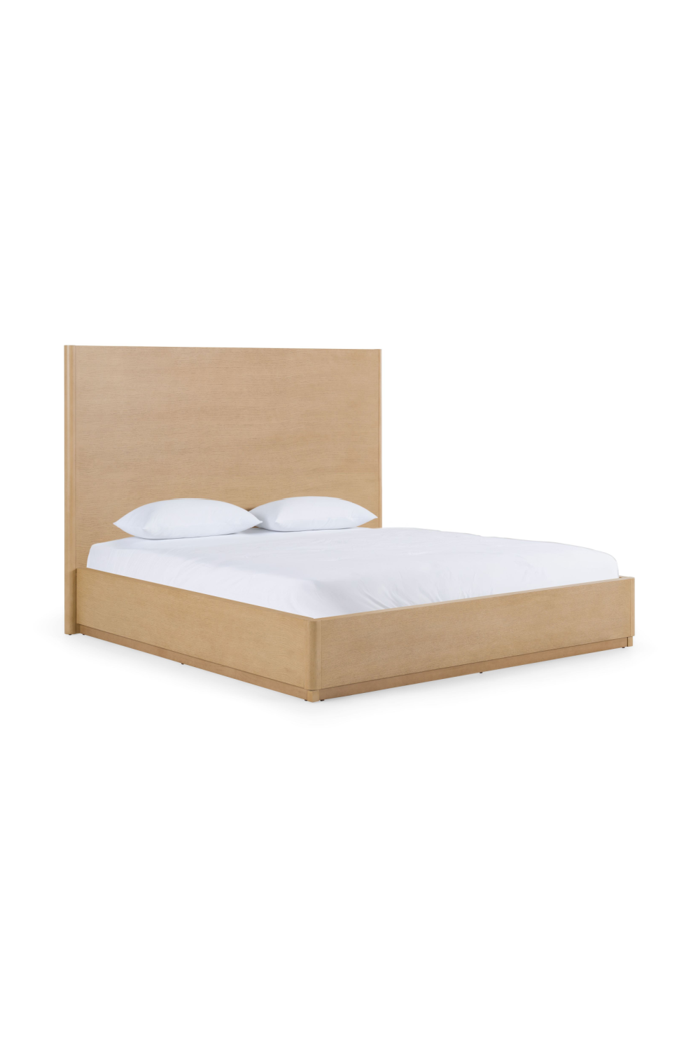 Natural Oak Bed | Oroa.com