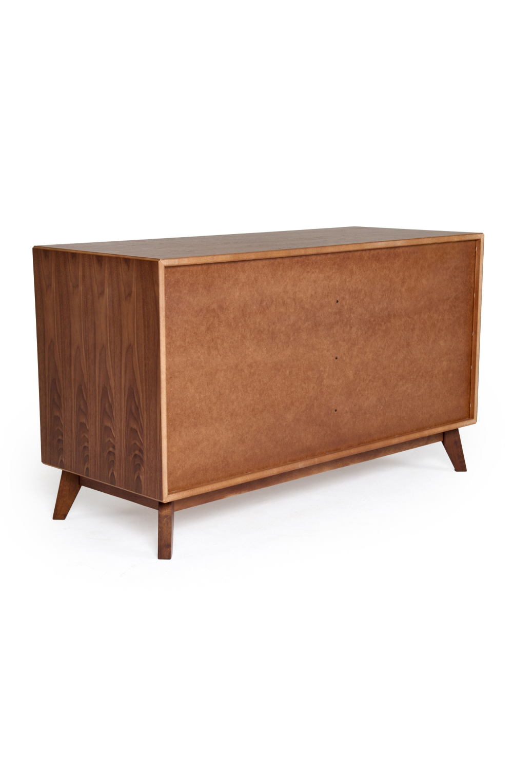 6-Drawer Walnut Dresser | Oroa.com