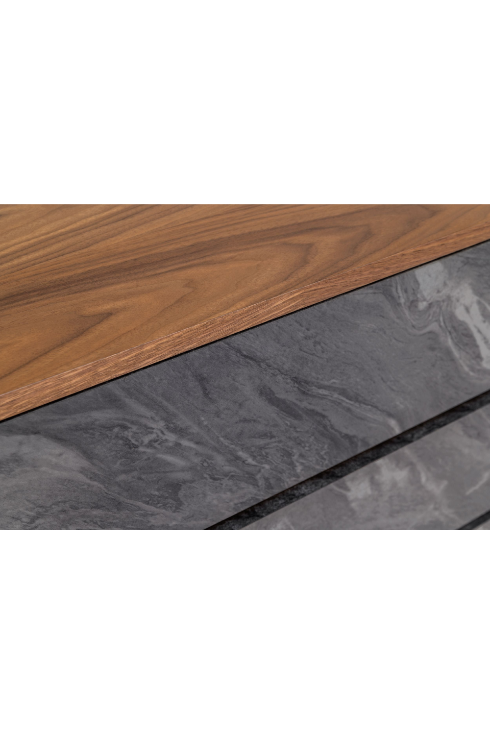 Volcanic Slate 6-Drawer Dresser | OROA Modern Metcalf | Oroa.com