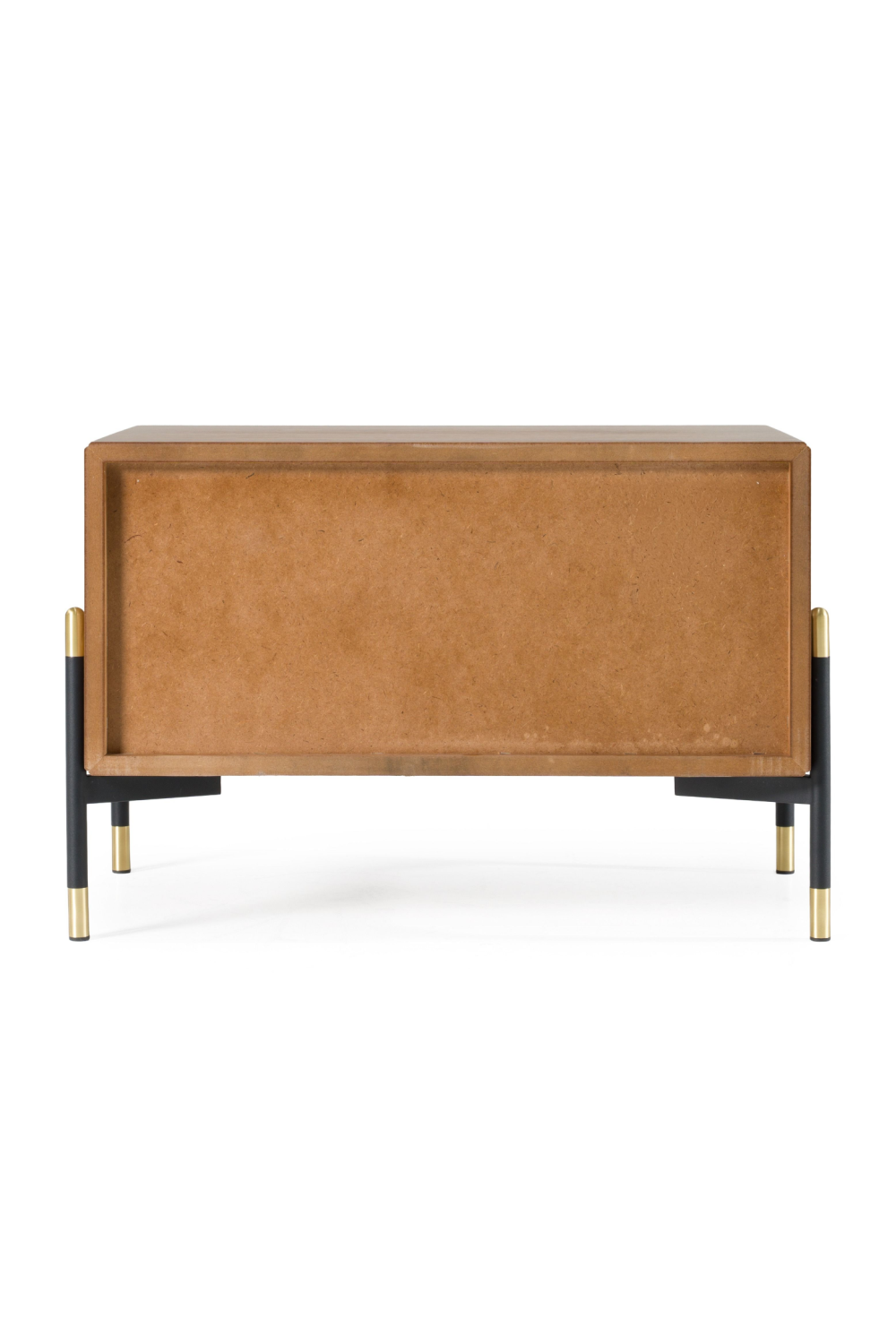 Volcanic Slate 2-Drawer Nightstand | Oroa.com