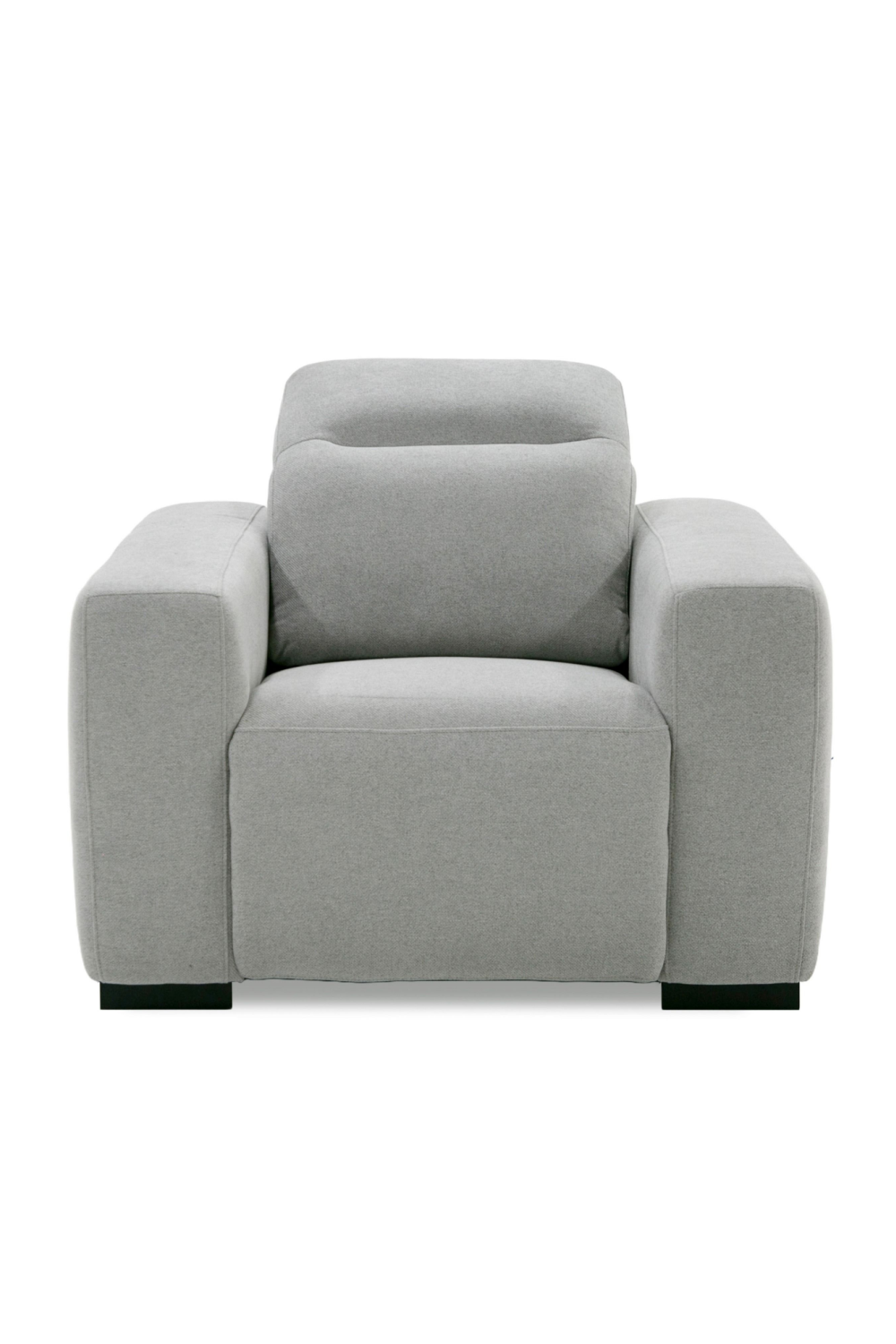 Gray Electric Recliner Chair | OROA Modern Bode | Oroa.com
