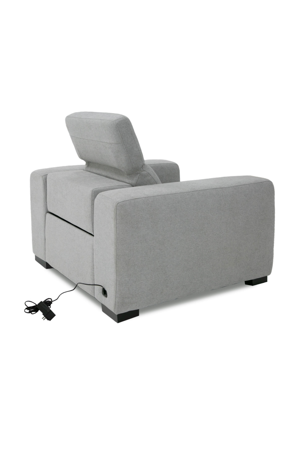 Gray Electric Recliner Chair | OROA Modern Bode | Oroa.com