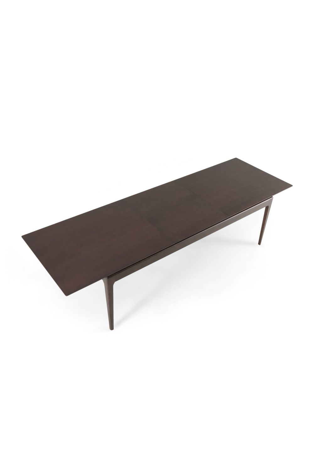 Brown Oak Extendable Dining Table | OROA Modern Dallas | Oroa.com