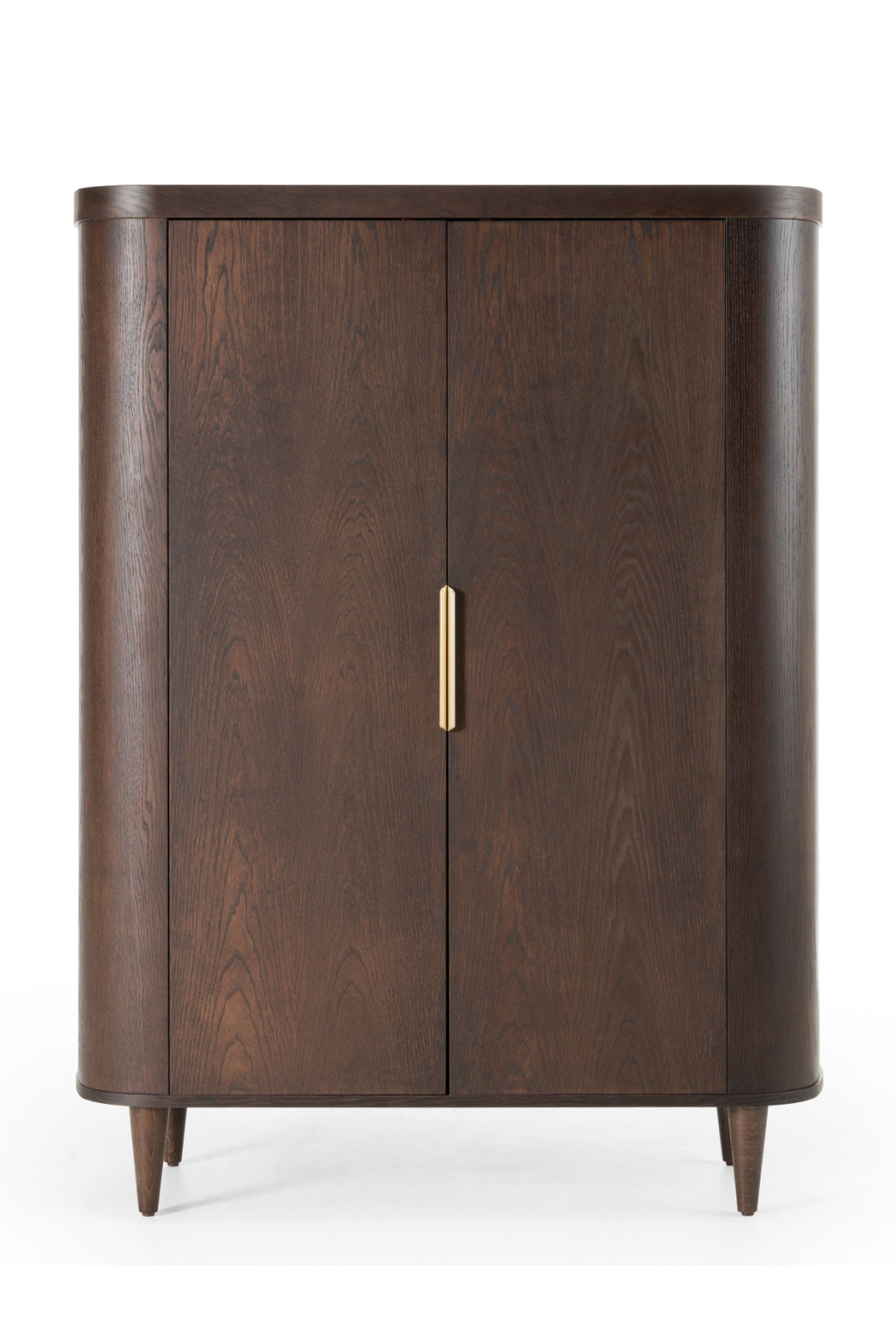 Oak 2-Door Tall Sideboard | Oroa.com