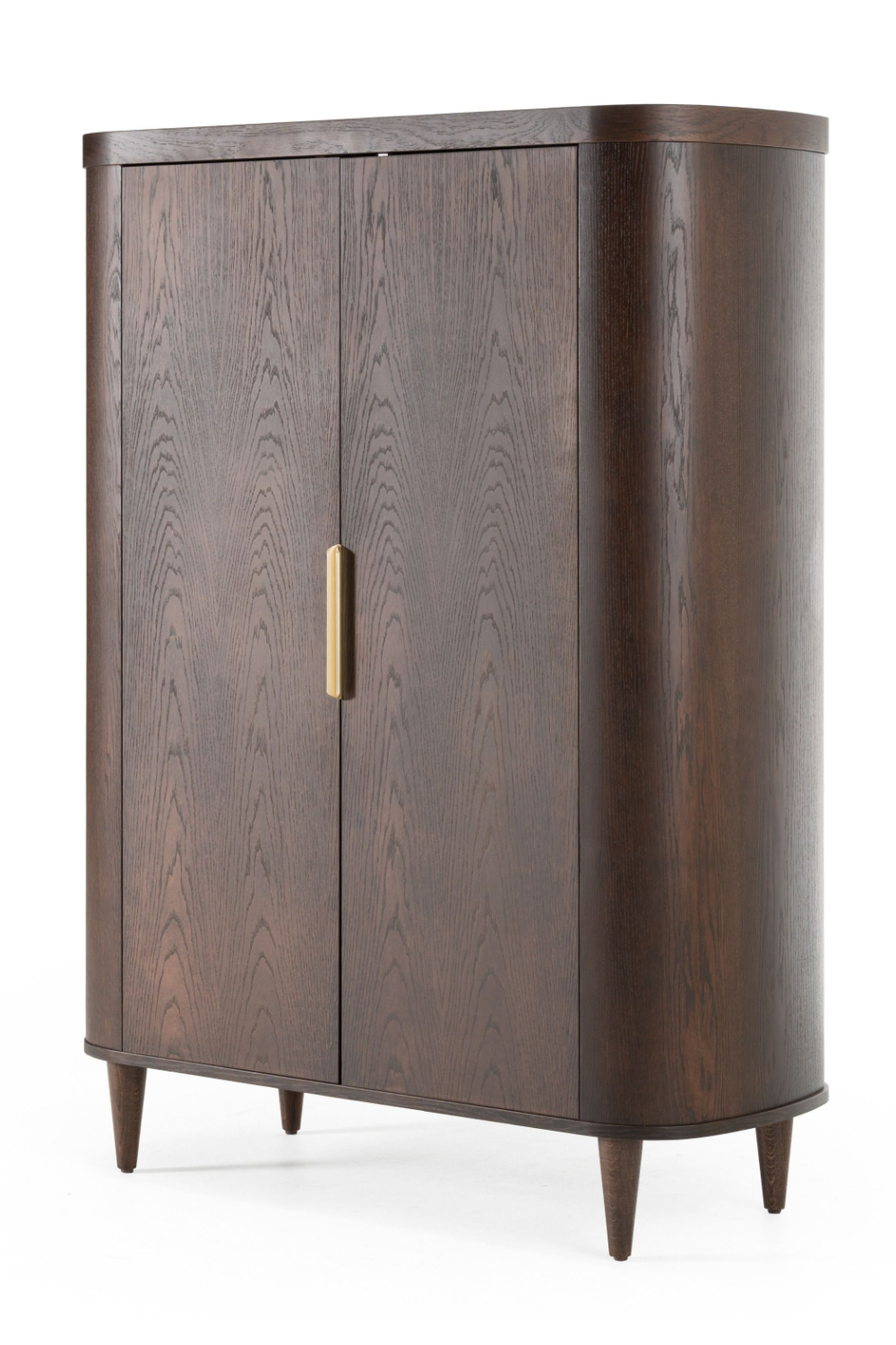 Oak 2-Door Tall Sideboard | Oroa.com