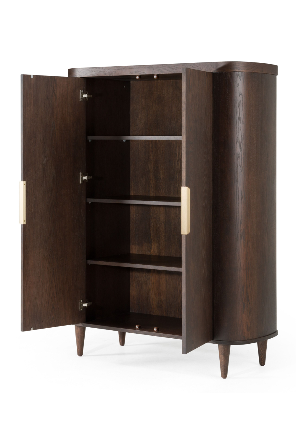 Oak 2-Door Tall Sideboard | Oroa.com