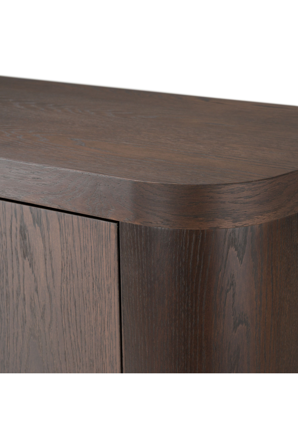 Oak 2-Door Tall Sideboard | Oroa.com