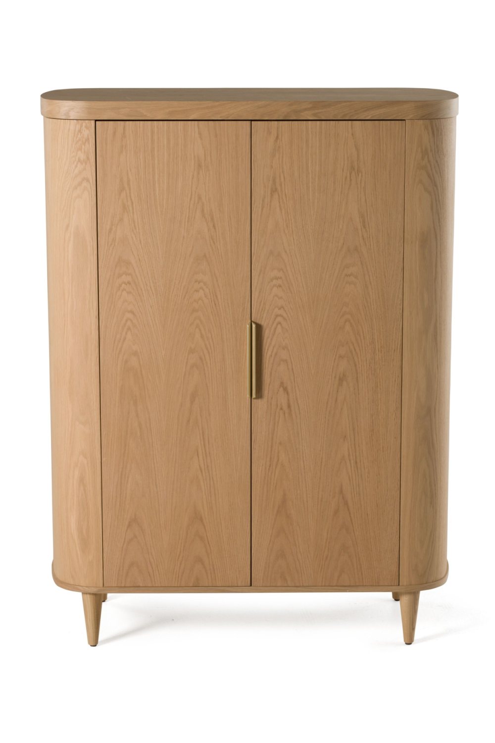 Oak 2-Door Tall Sideboard | Oroa.com