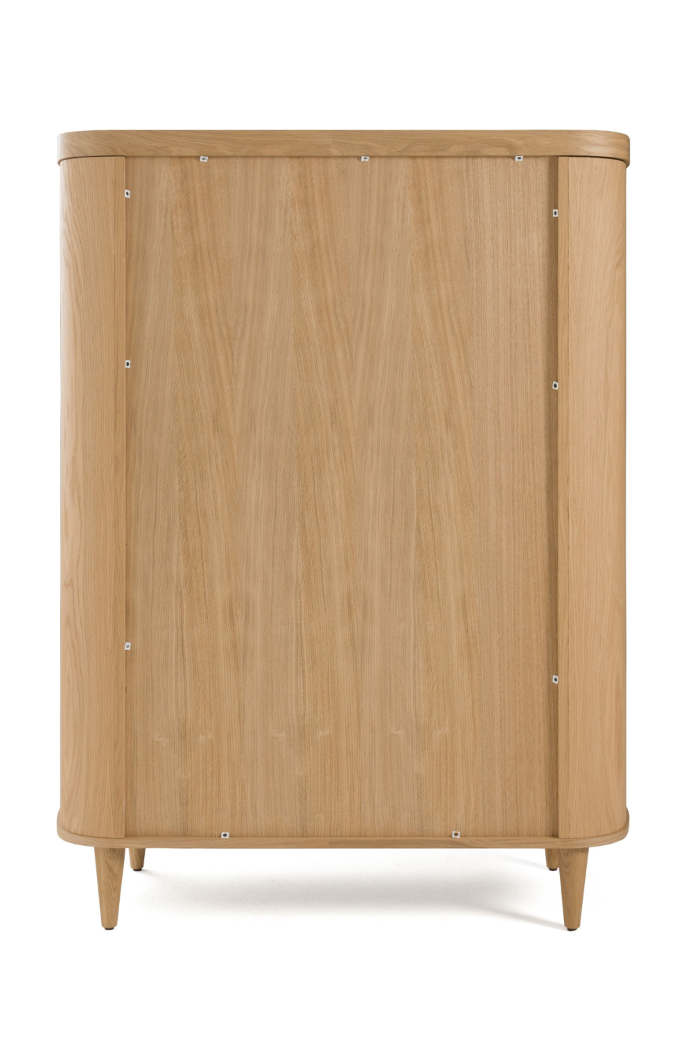 Oak 2-Door Tall Sideboard | Oroa.com