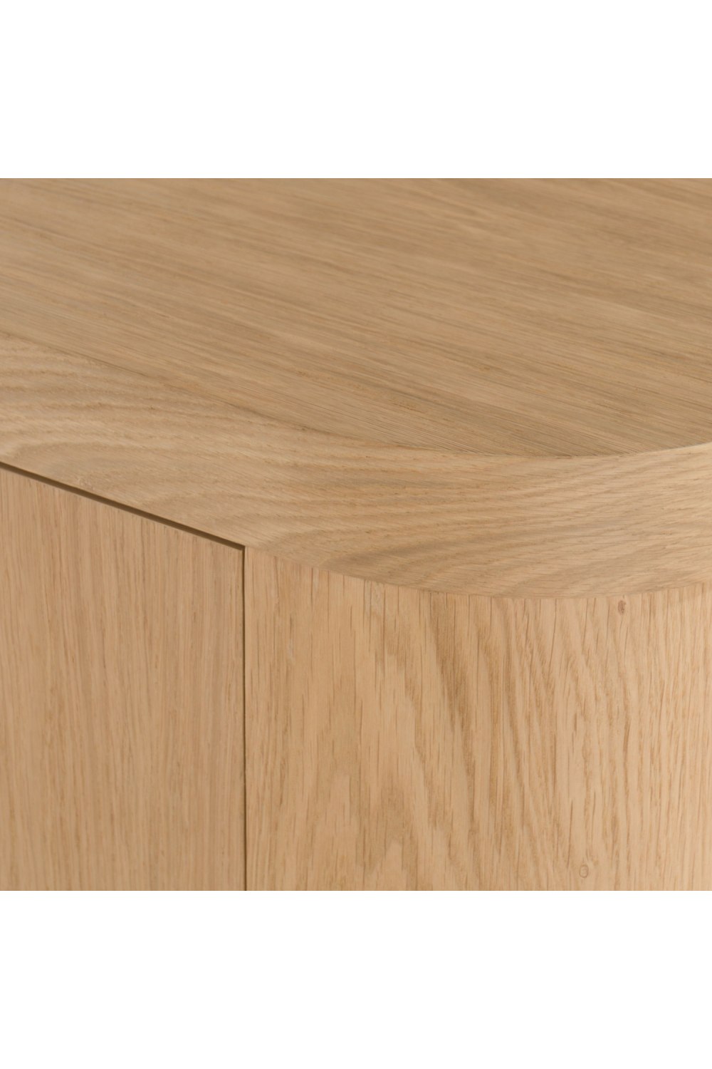 Oak 2-Door Tall Sideboard | Oroa.com