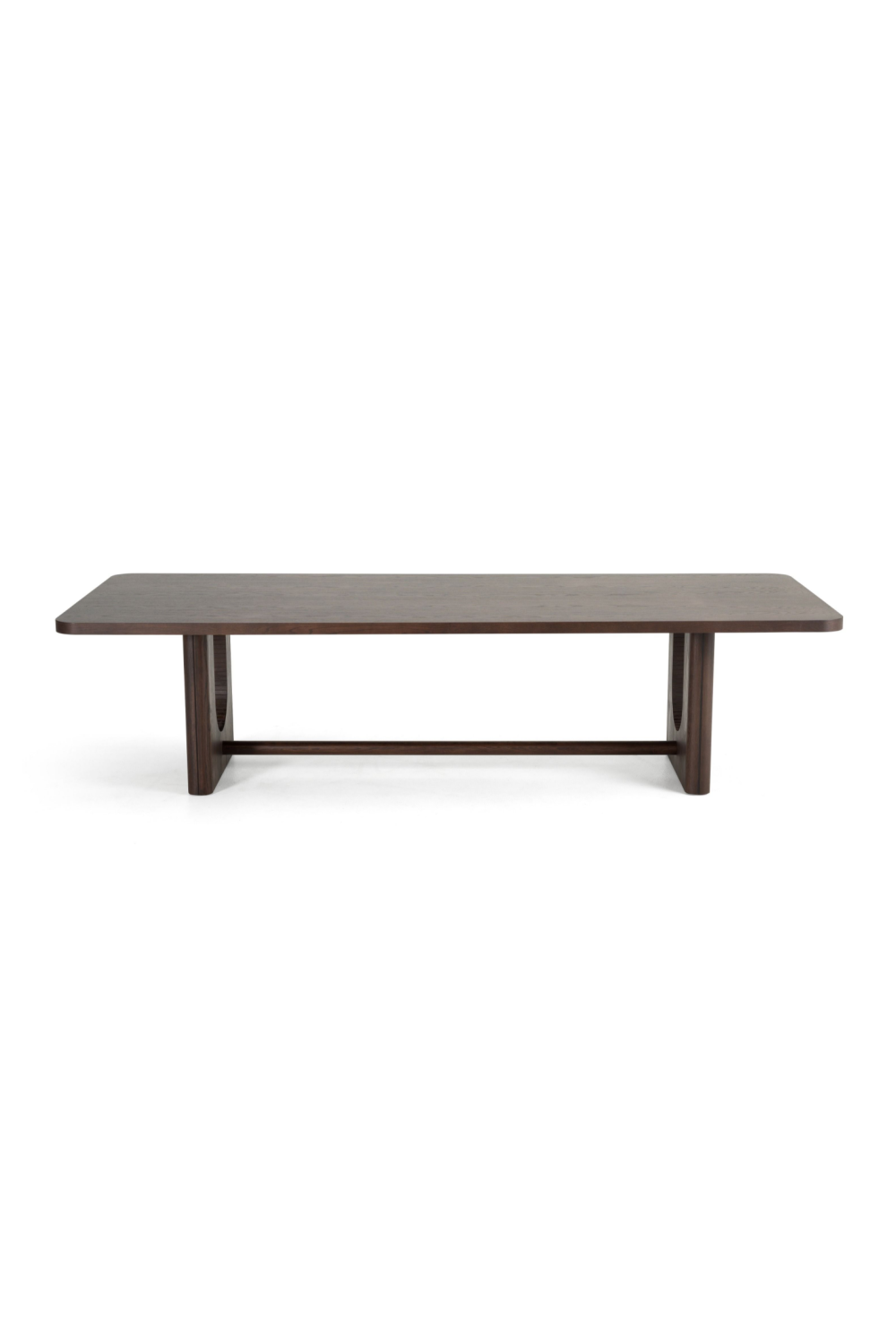 Trestle Base Oak Dining Table | Oroa.com
