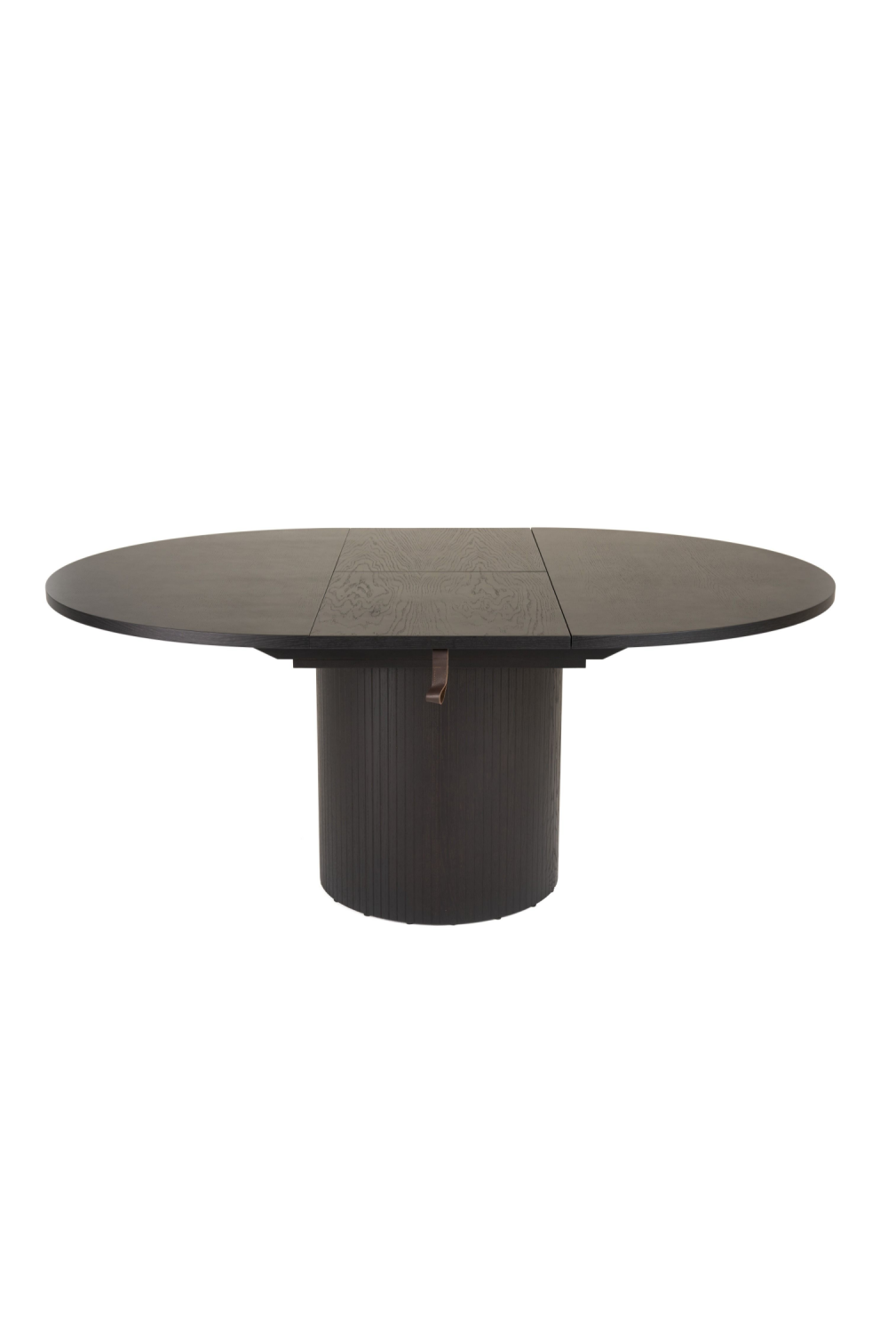 Round Oak Extendable Dining Table | Oroa.com