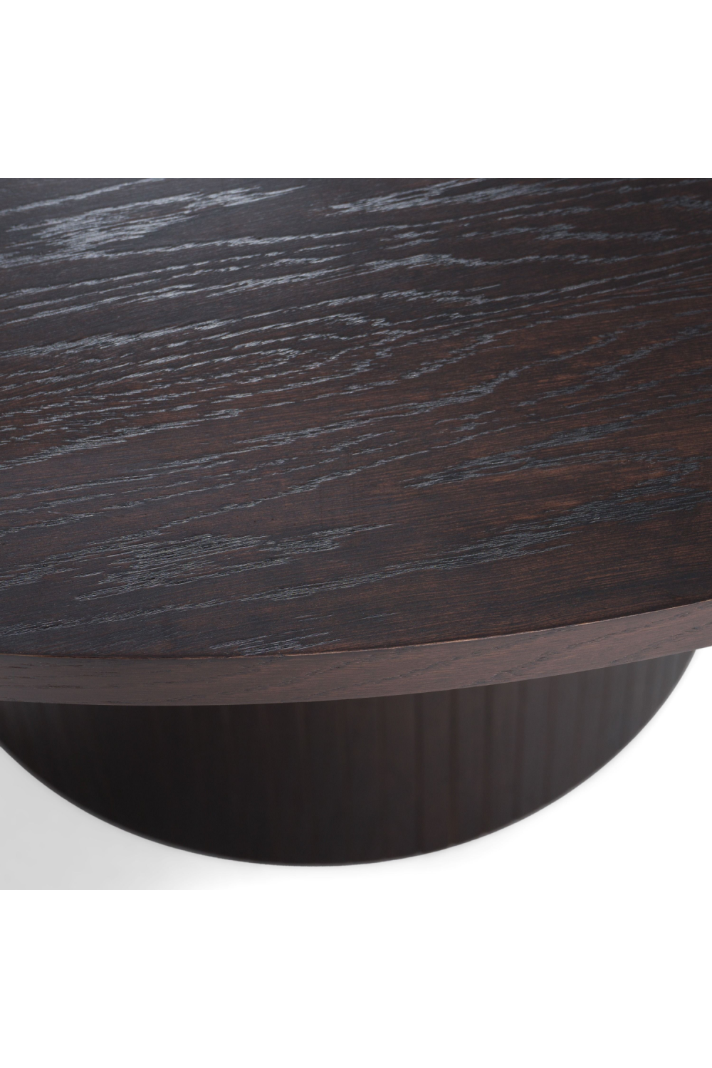 Brown Oak Extendable Dining Table | OROA Modern Miami | Oroa.com