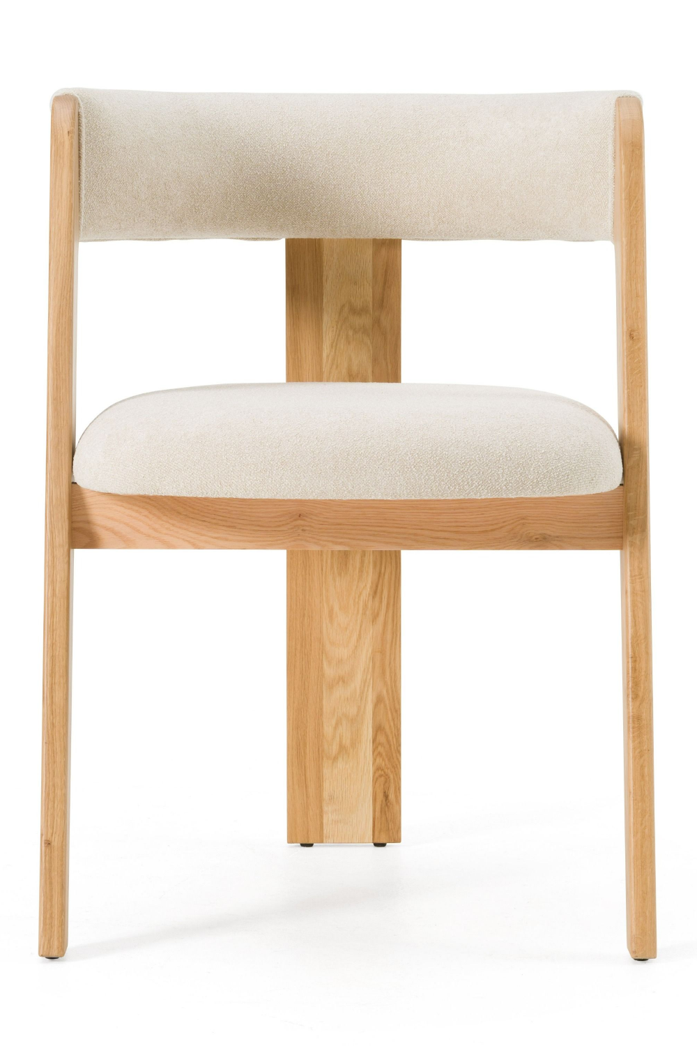 Wood Framed Curve Dining Chairs (2) | OROA Modern Washington | Oroa.com