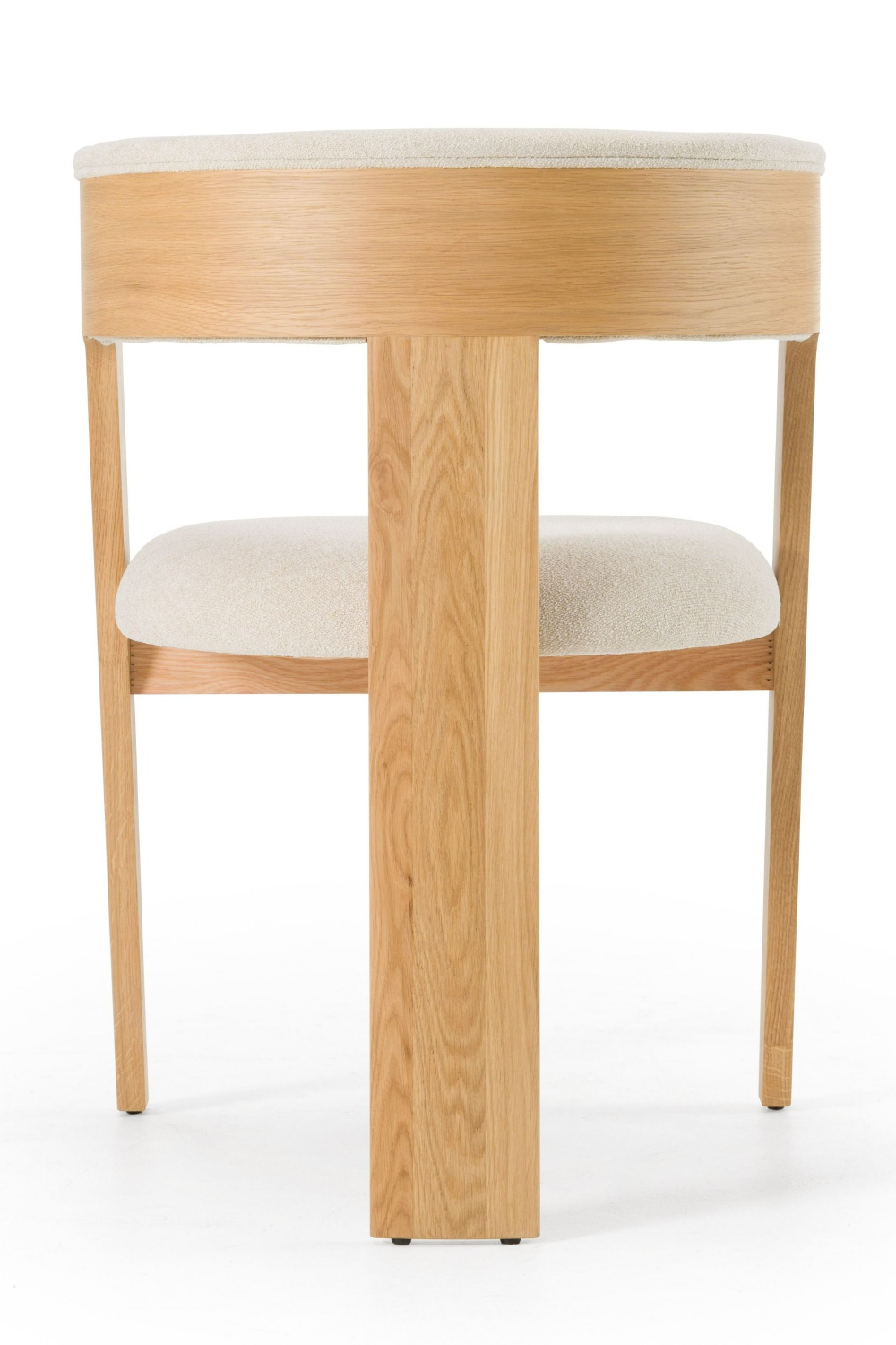 Wood Framed Curve Dining Chairs (2) | Oroa.com