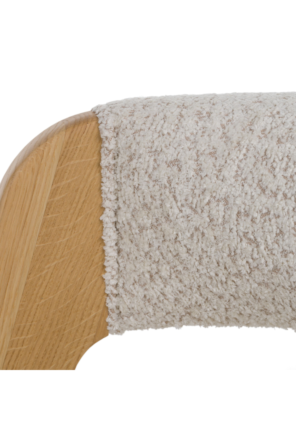 Rounded-Back Walnut Dining Chairs (2) | Oroa.com