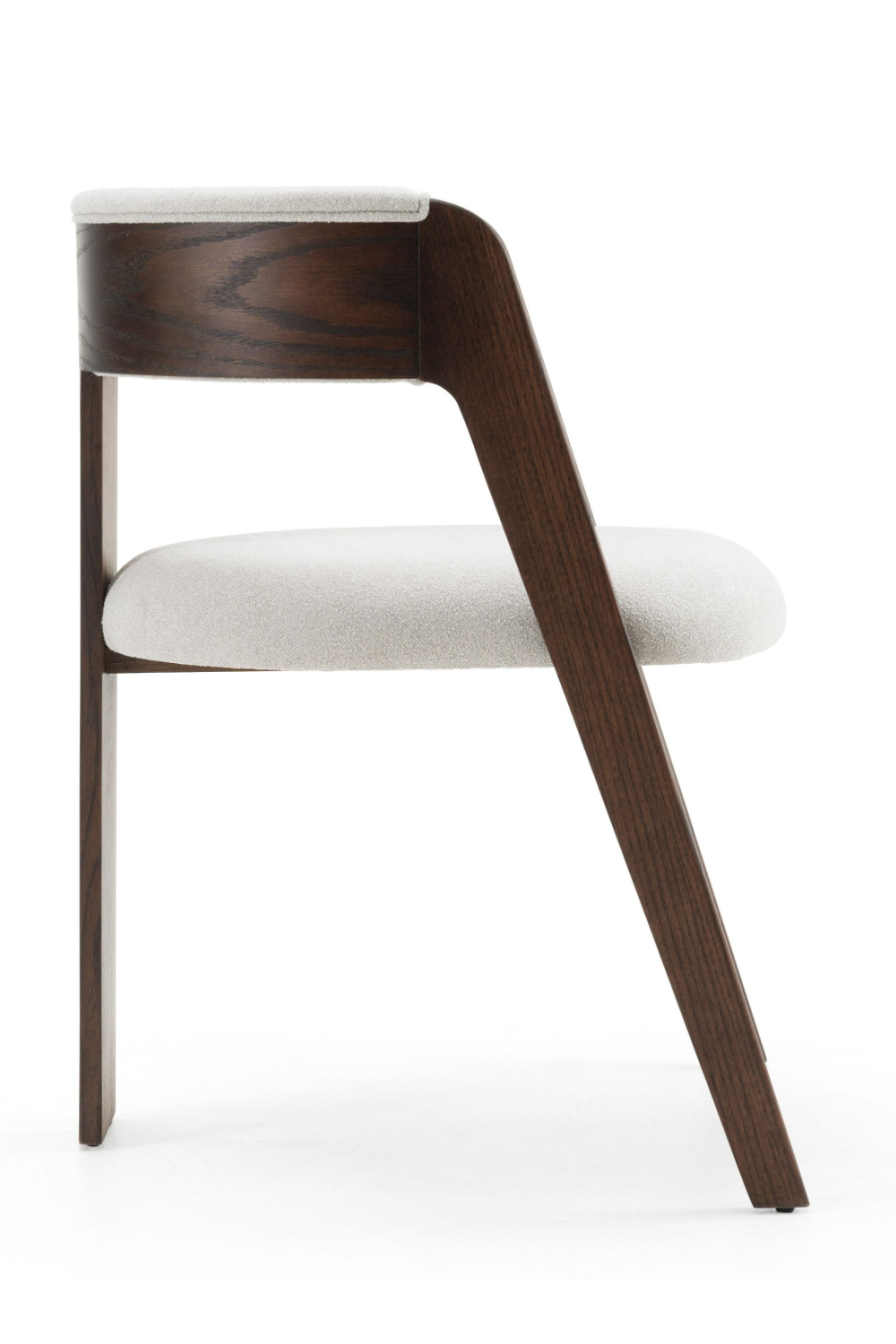 Wood Framed Curve Dining Chairs (2) | OROA Modern Washington | Oroa.com