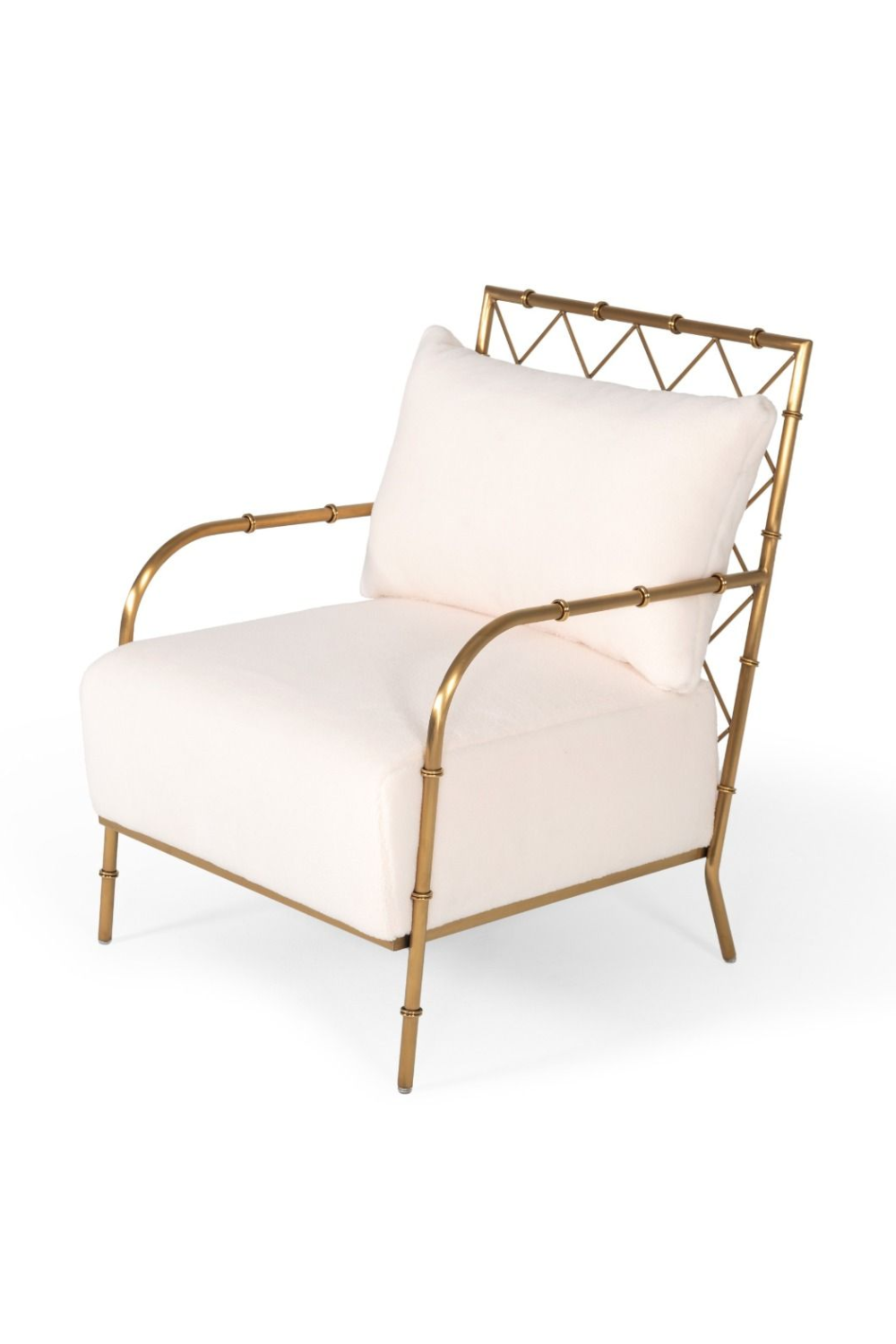 Velvet Padded Accent Chair | OROA Modern Ignacio | Oroa.com