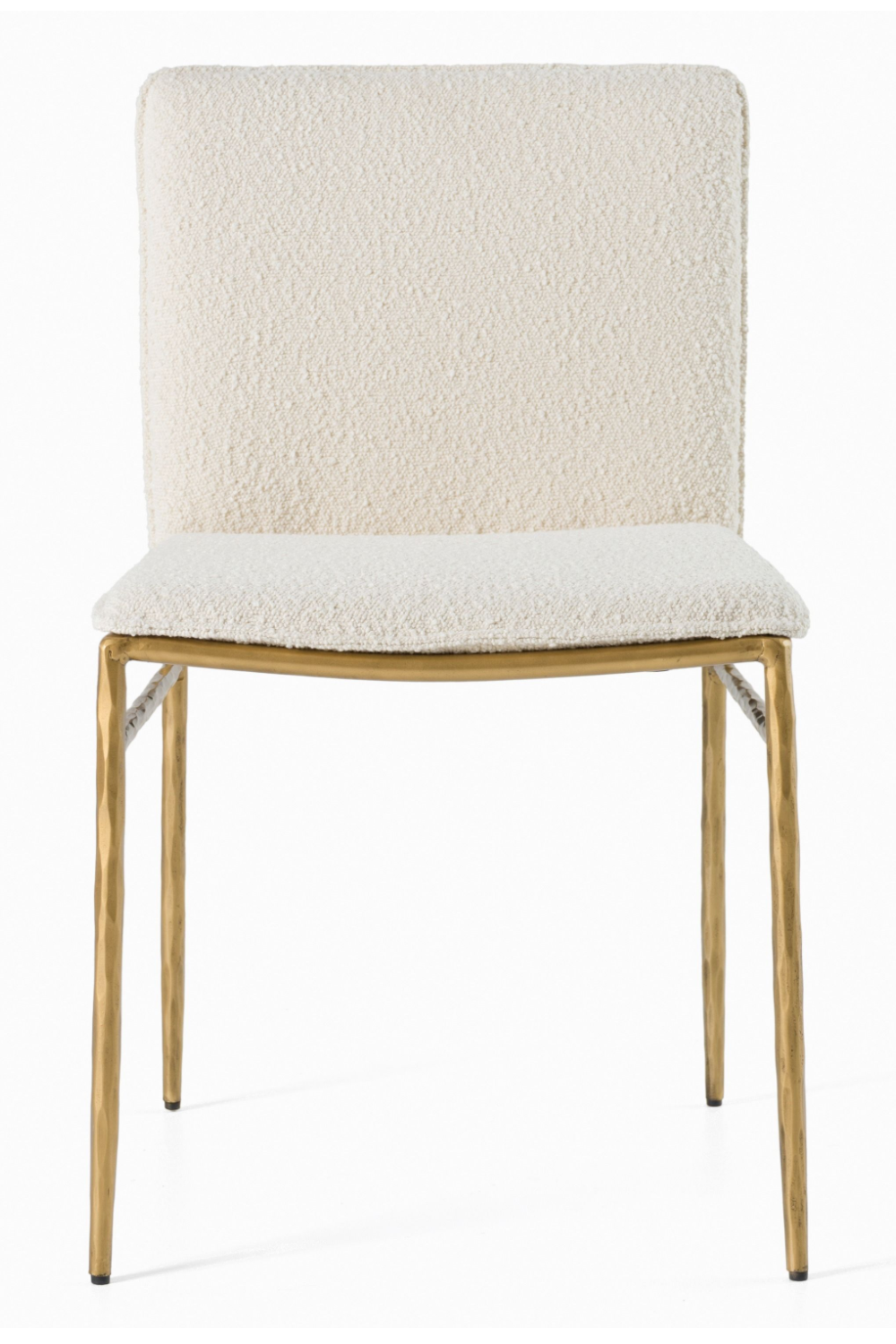 Brass-Framed Padded Dining Chair | OROA Modern Atlanta | Oroa.com