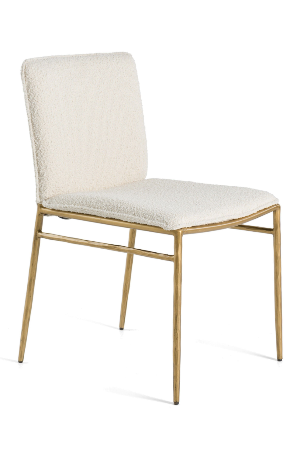 Brass-Framed Padded Dining Chair | OROA Modern Atlanta | Oroa.com