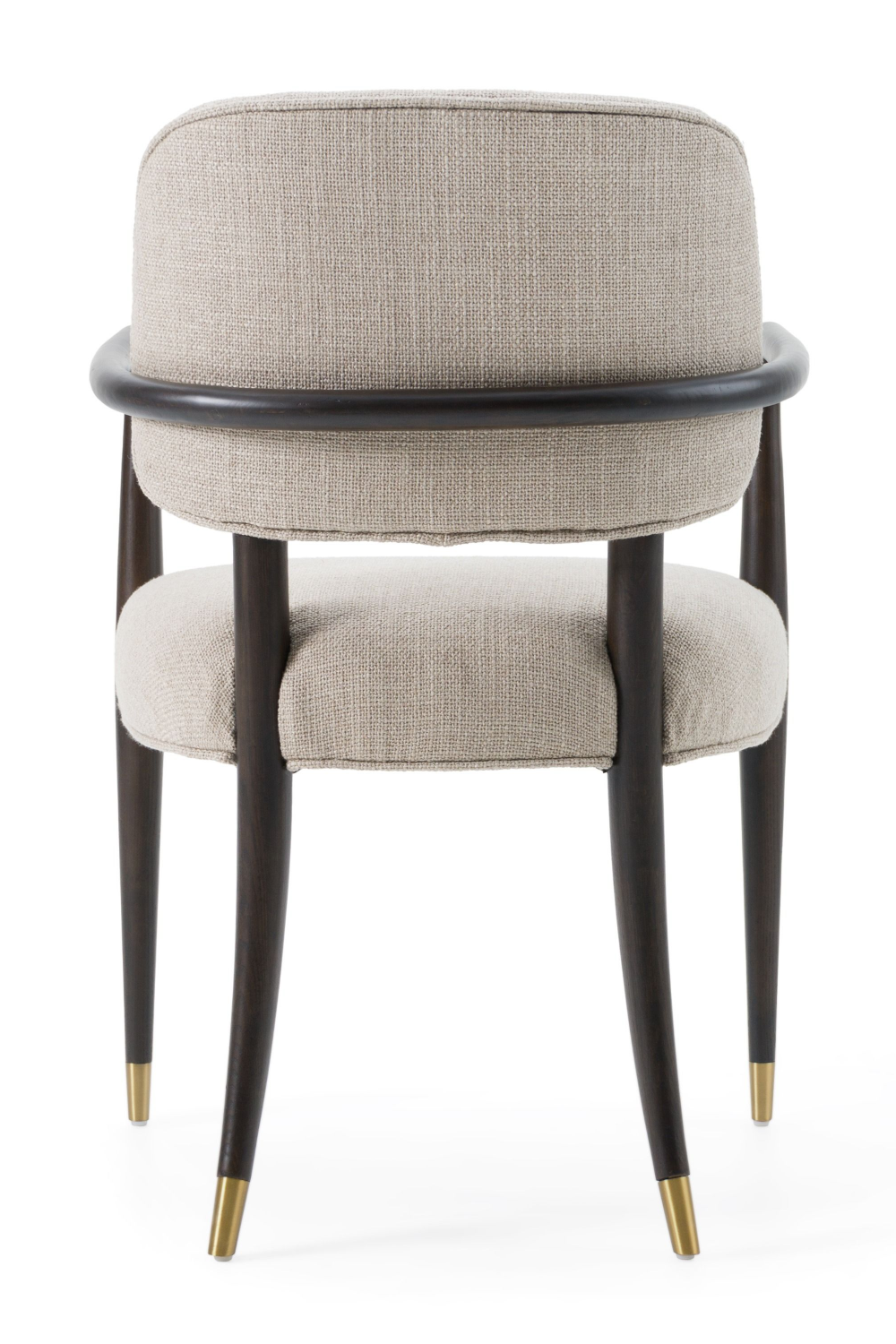Oak Framed Beige Dining Chair | OROA Modern Kathy | Oroa.com