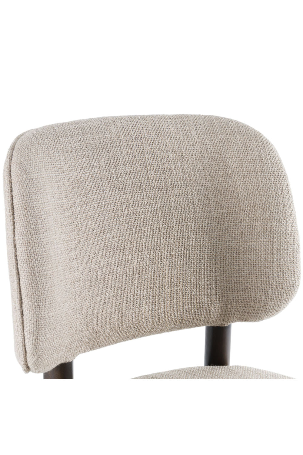 Oak Framed Beige Side Chair | OROA Modern Kathy | Oroa.com