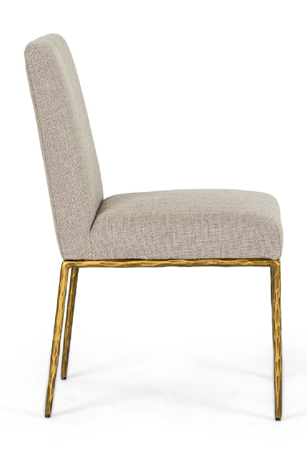 Linen Upholstered Dining Chair | OROA Modern Beasley | Oroa.com