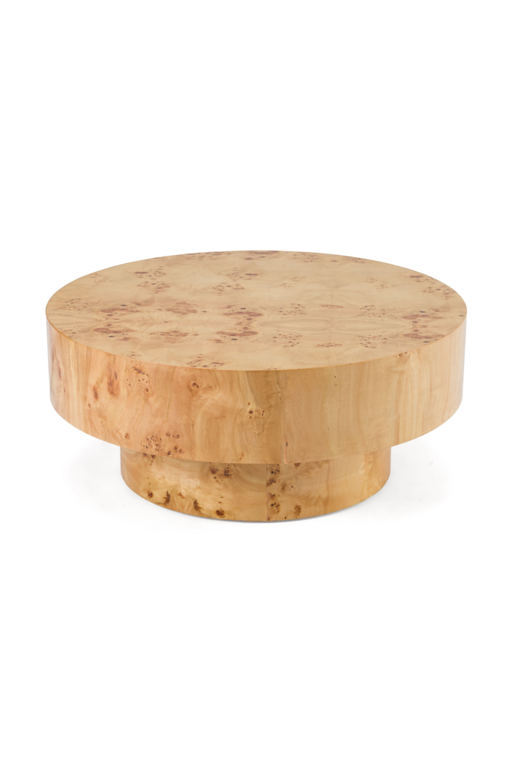 Burl Wood Coffee Table | OROA Modern August | Oroa.com