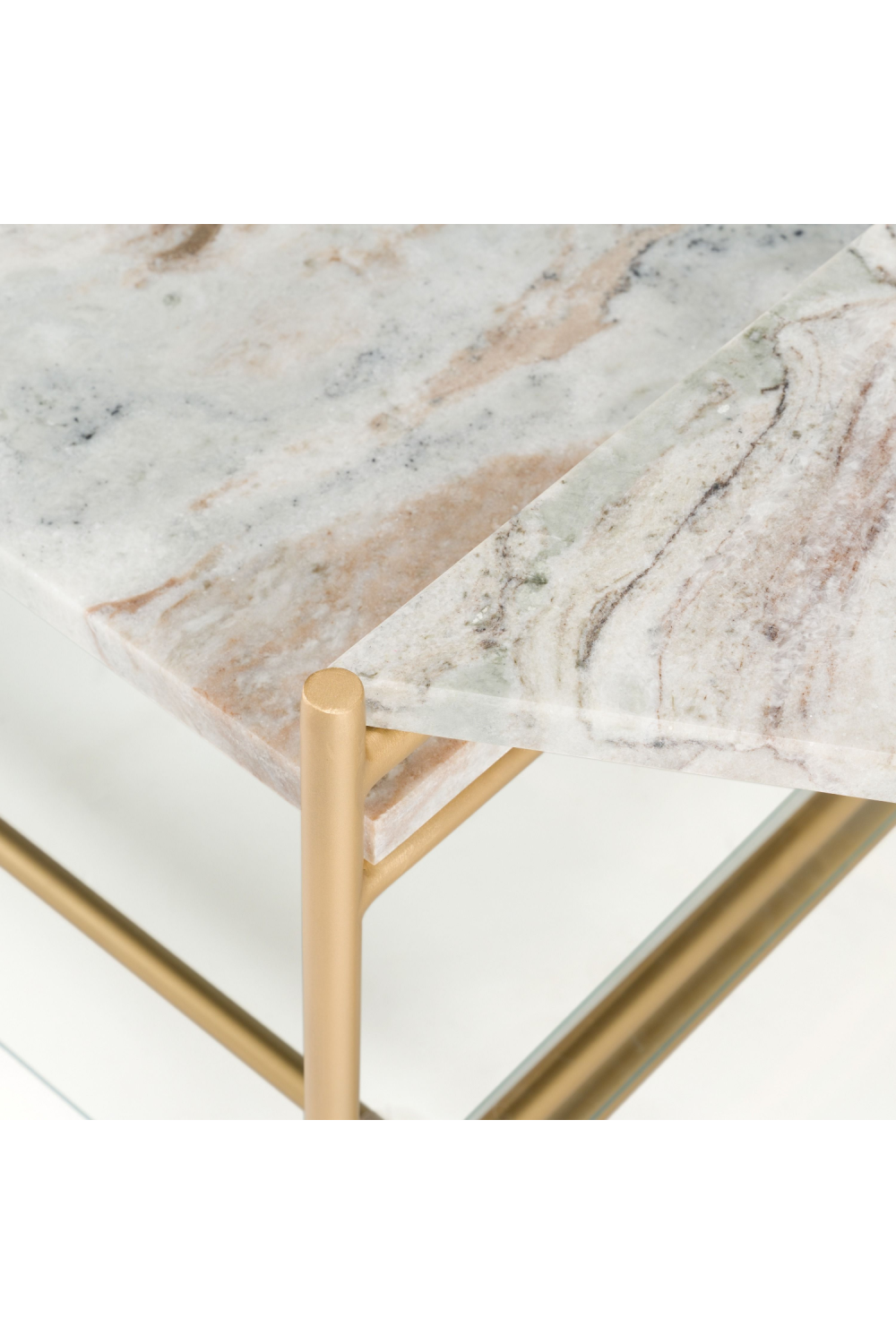 Beige Marble Coffee Table | OROA Modern Mosk | Oroa.com