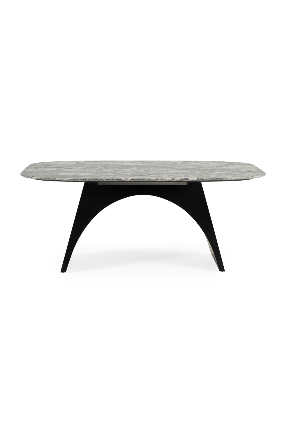 Black & White Marble Dining Table | OROA Modern Colbert | Oroa.com