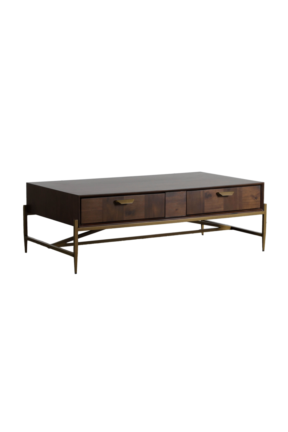 Acacia 2-Drawer Coffee Table | OROA Modern Shane | Oroa.com