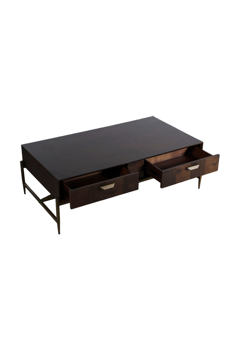 Acacia 2-Drawer Coffee Table | OROA Modern Shane | Oroa.com