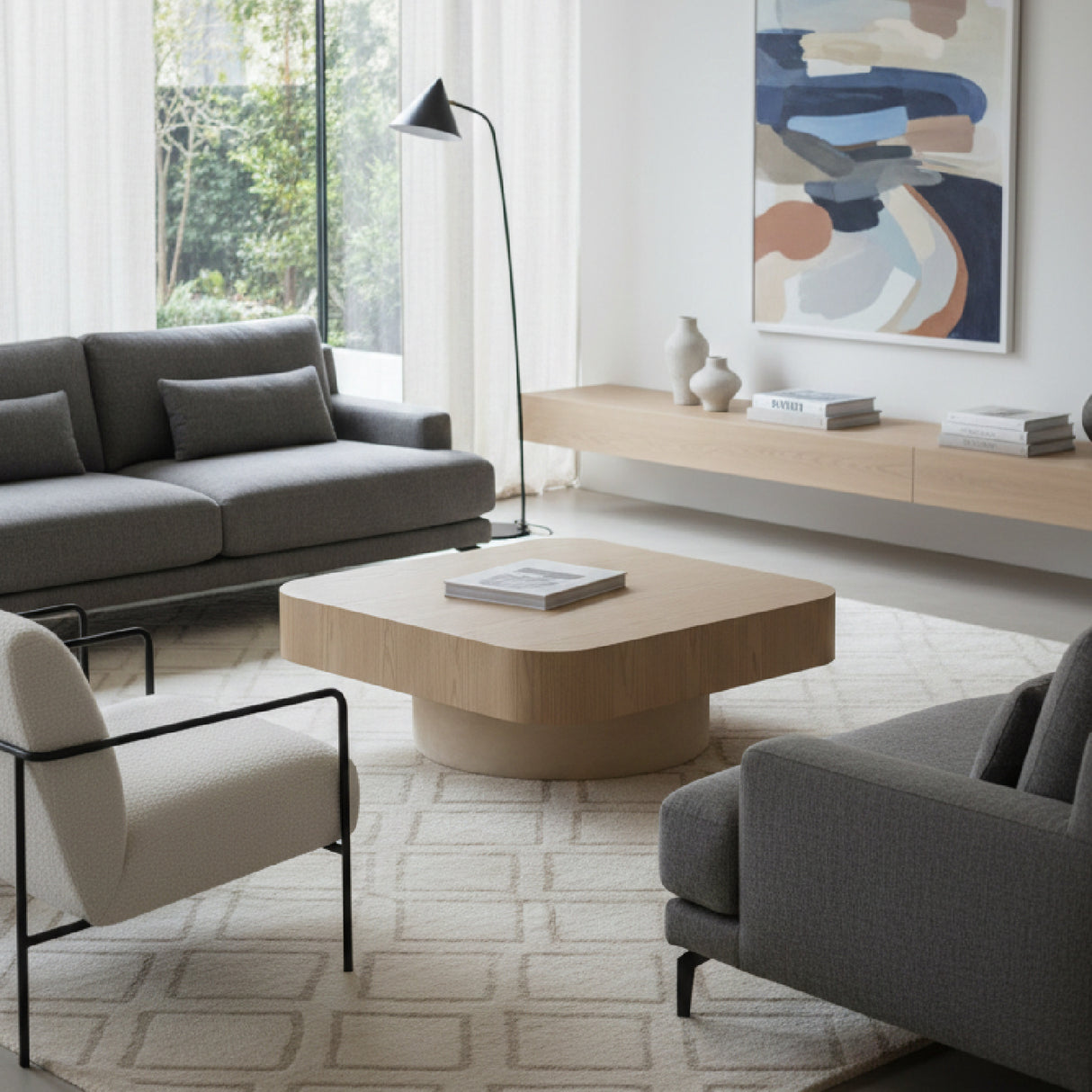 Square High Coffee Table | Oroa.com