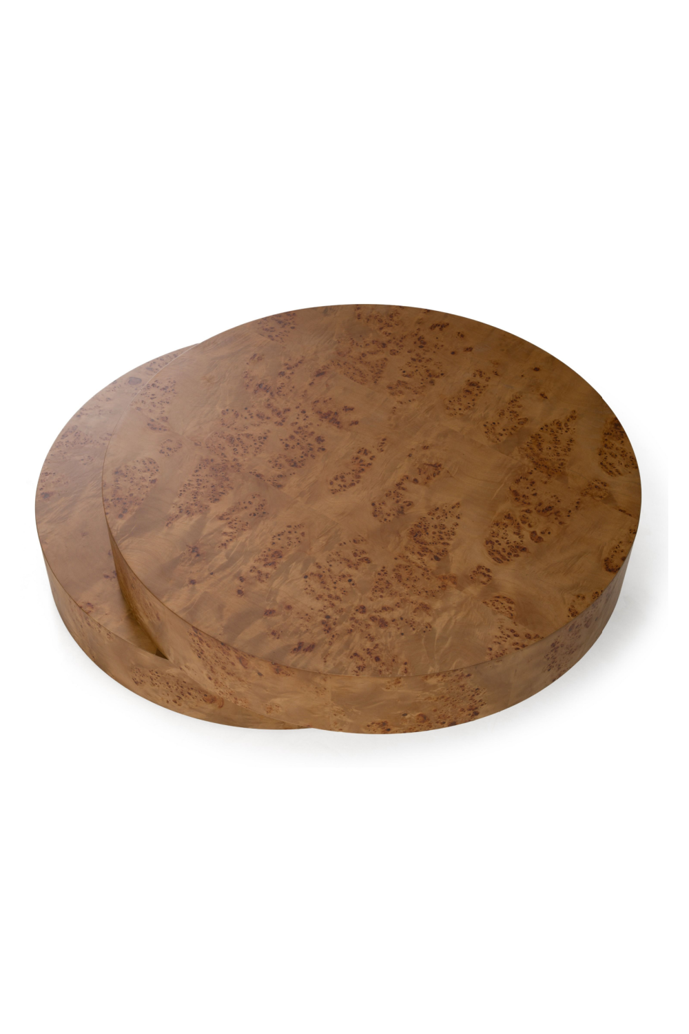 Burl Wood Coffee Table | OROA Modern Ely | Oroa.com