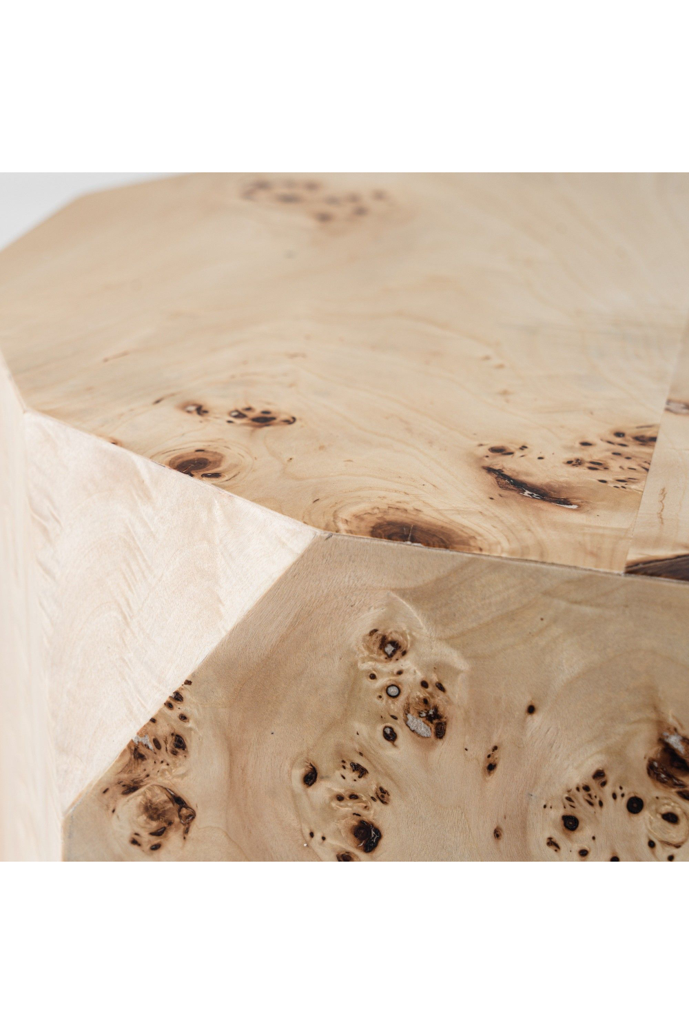Mappa Burl End Table | OROA Modern July | Oroa.com
