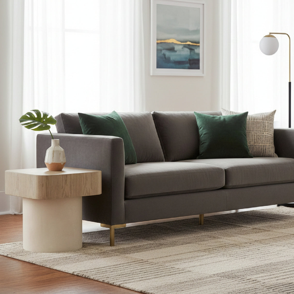 Square End Table | Oroa.com
