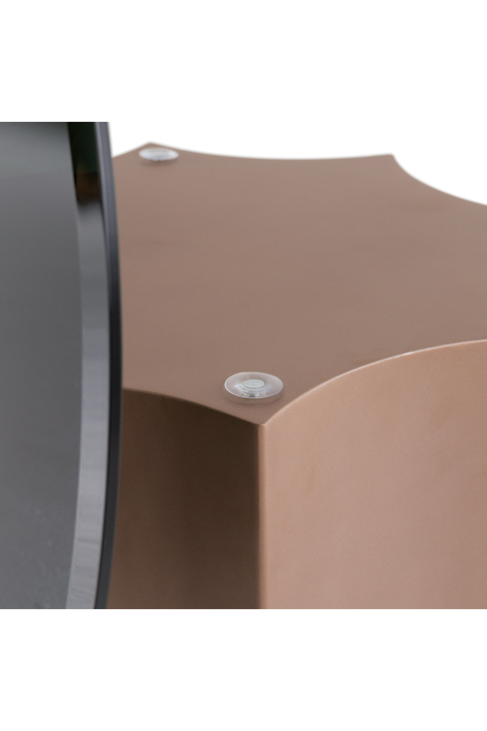 Black Glass Nesting Coffee Tables (2) | OROA Modern | Oroa.com