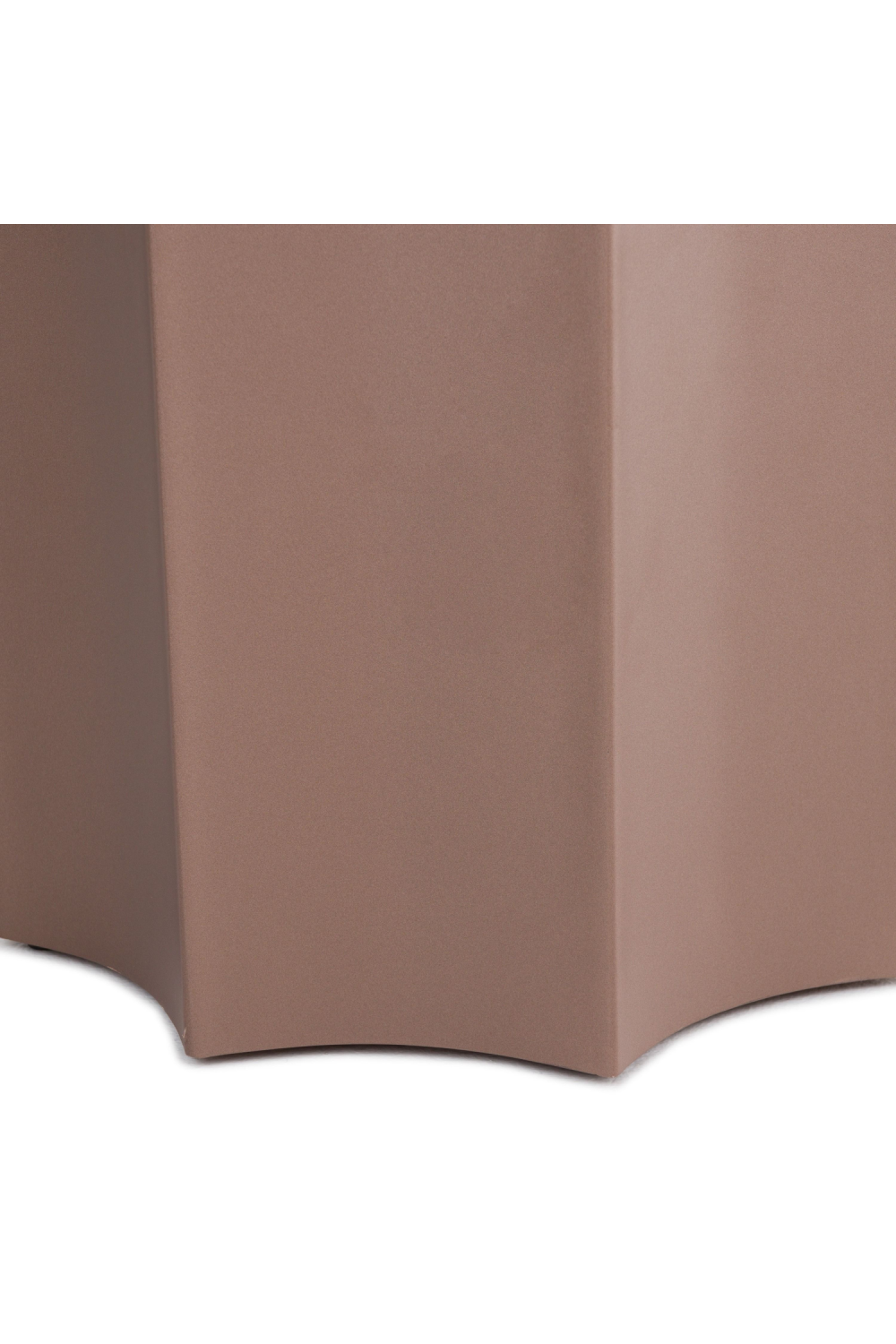 Black Mirror Round End Table | OROA Modern Ingram | Oroa.com