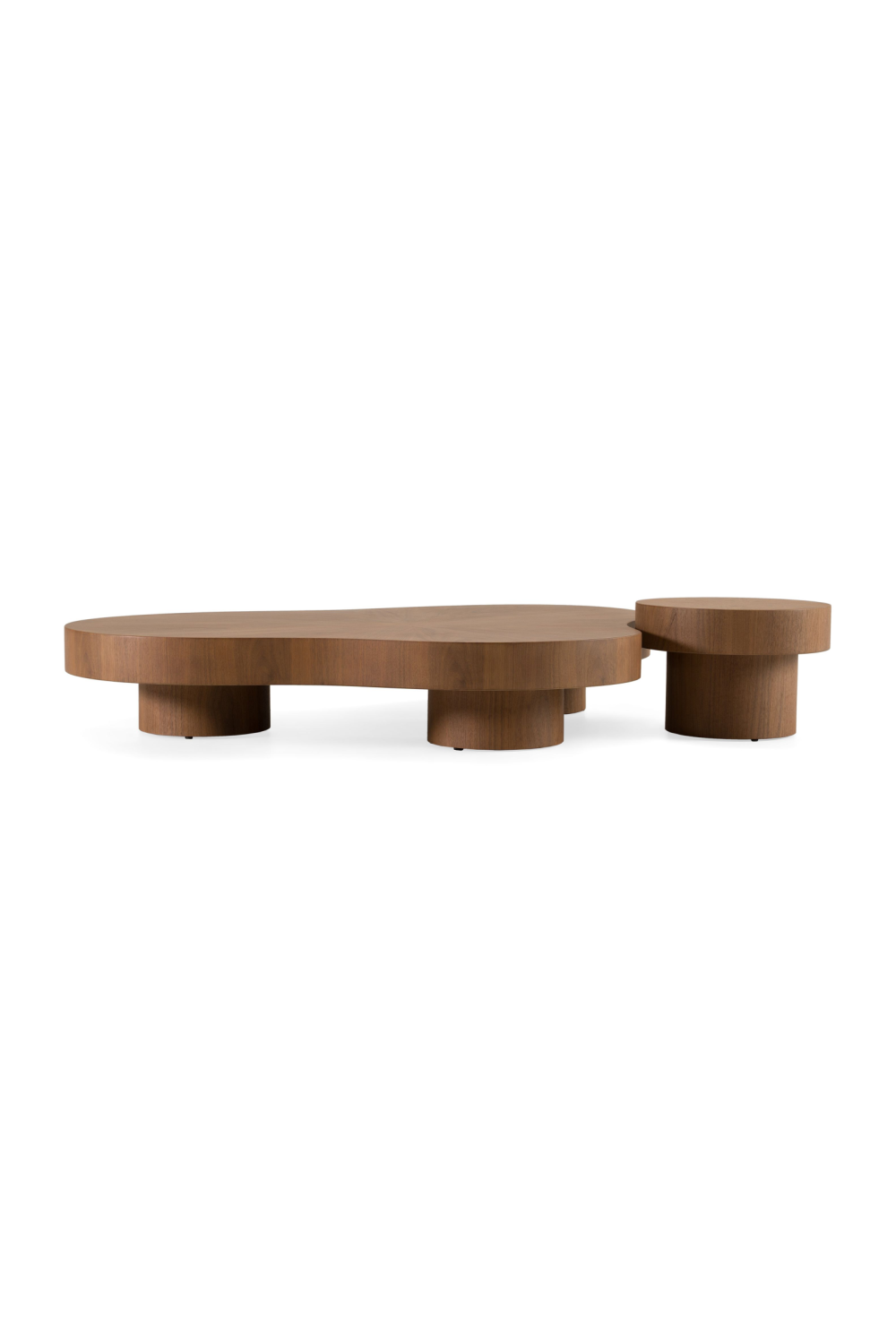 Free-form Wooden Nesting Tables (2) | OROA Modern Larch | Oroa.com