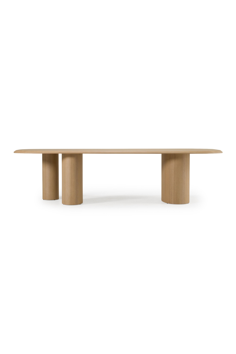Ash Veneer Oval Dining Table | OROA Modern Summit | Oroa.com