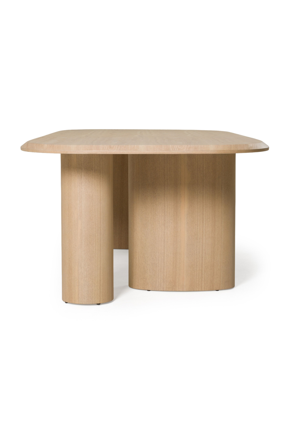 Ash Veneer Oval Dining Table | OROA Modern Summit | Oroa.com